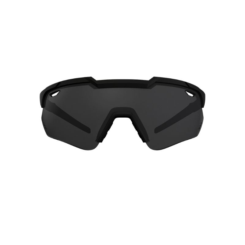 OCULOS HB SHIELD EVO 2.0 FILTRO 3 UV PRETO/CINZA FOSCO C/ LENTE PRETA