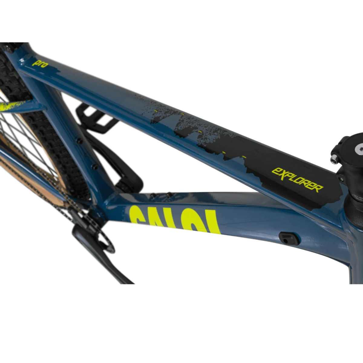 Bike Caloi Explorer Pro SL F2 Cor Azul Ano 2026