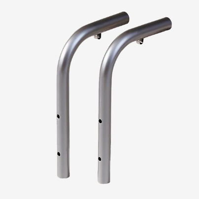 SUPORTE THULE PARA PLACA DE LUZ LIGHT BOARD ADAPTE Preto