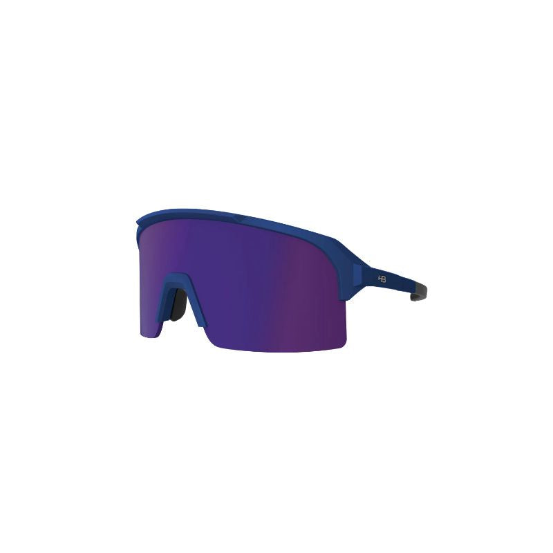 OCULOS HB EDGE FILTRO 3 UV AZUL/PRETO FOSCO C/ LENTE AZUL