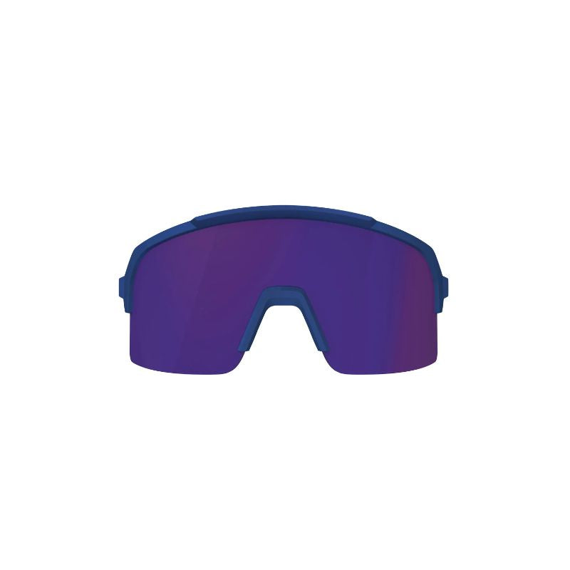 OCULOS HB EDGE FILTRO 3 UV AZUL/PRETO FOSCO C/ LENTE AZUL