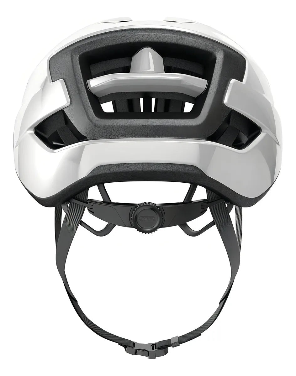 CAPACETE ABUS WINGBACK BRANCO BRILHANTE TAM P
