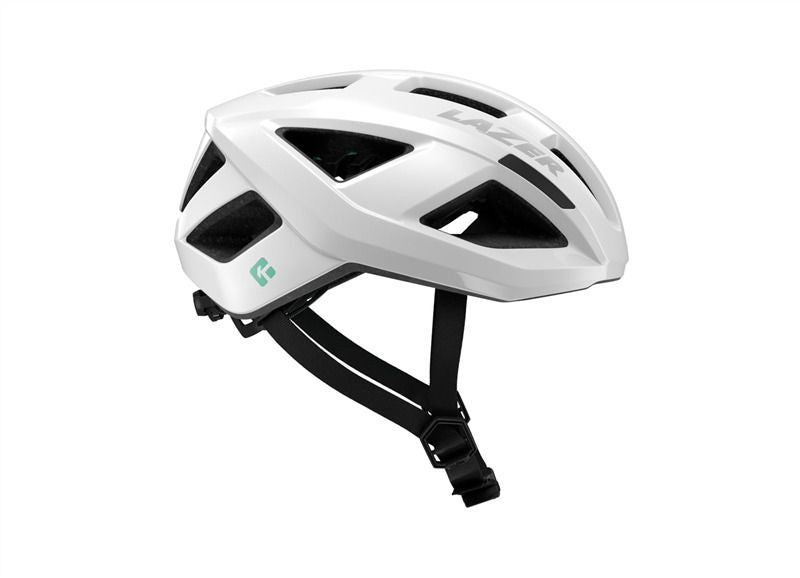 CAPACETE LAZER ROAD TONIC KINETICORE CINZA GELO TAM. G