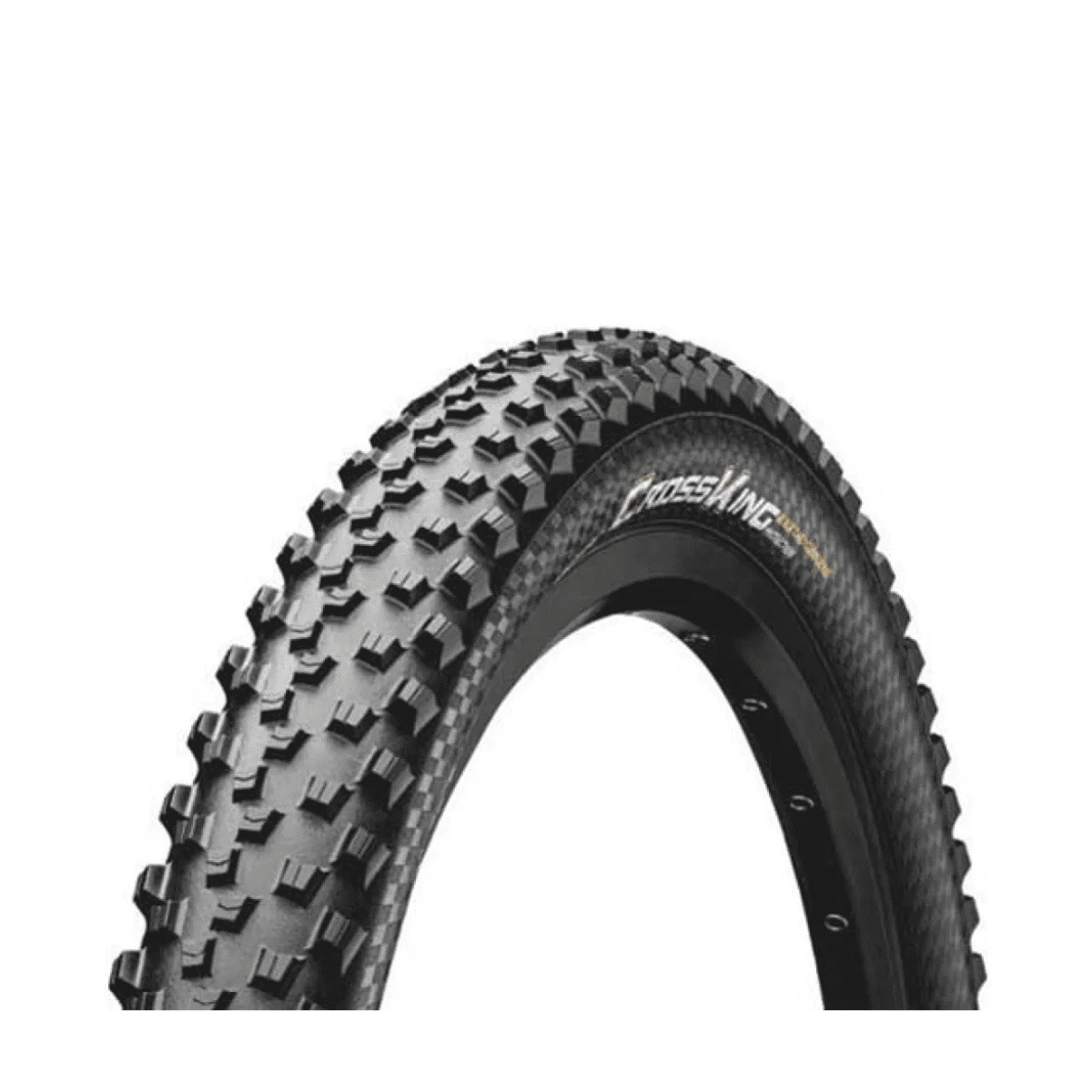 PNEU CONTINENTAL CROSS KING PERFORMANCE 26X2.3 PRETO