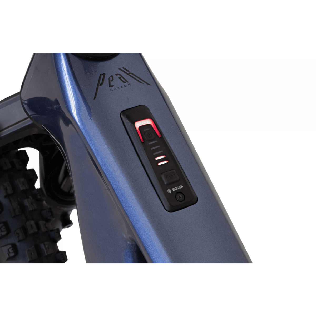 BIKE CALOI E-VIBE PEAK CARBON 12V COR AZUL