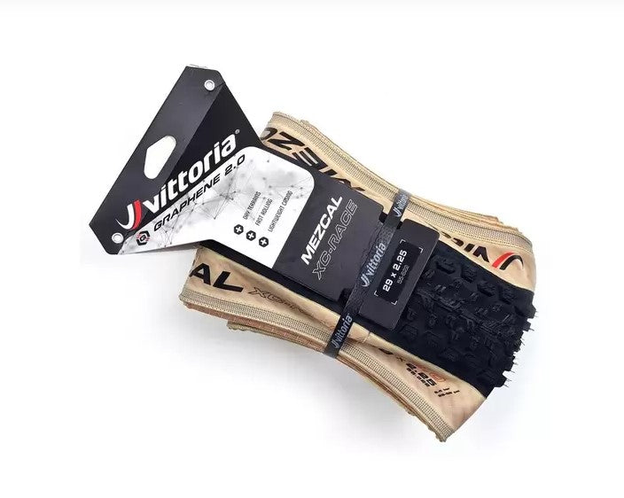 PNEU VITTORIA MTB MEZCAL XC-RACE 29X2.25 GRAFENO 2.0 BEGE