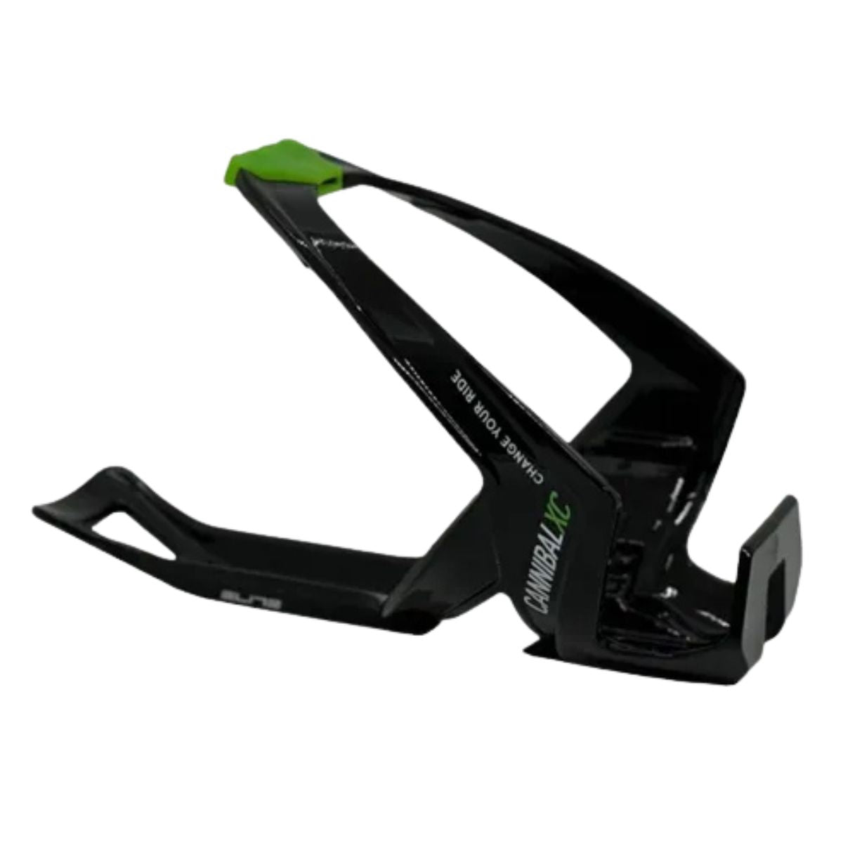 SUPORTE CARAMANHOLA CANNIBAL XC SHIMANO ELITE PTO/VERDE