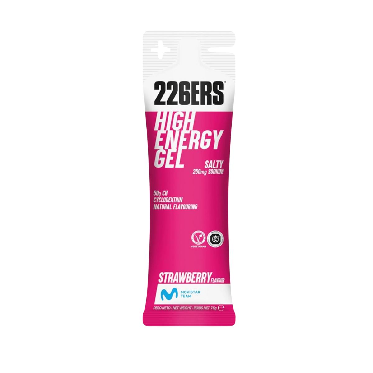 GEL 226ERS HIGH ENERGY GEL 76G (SALTY FRESA) MORANGO SALGADO