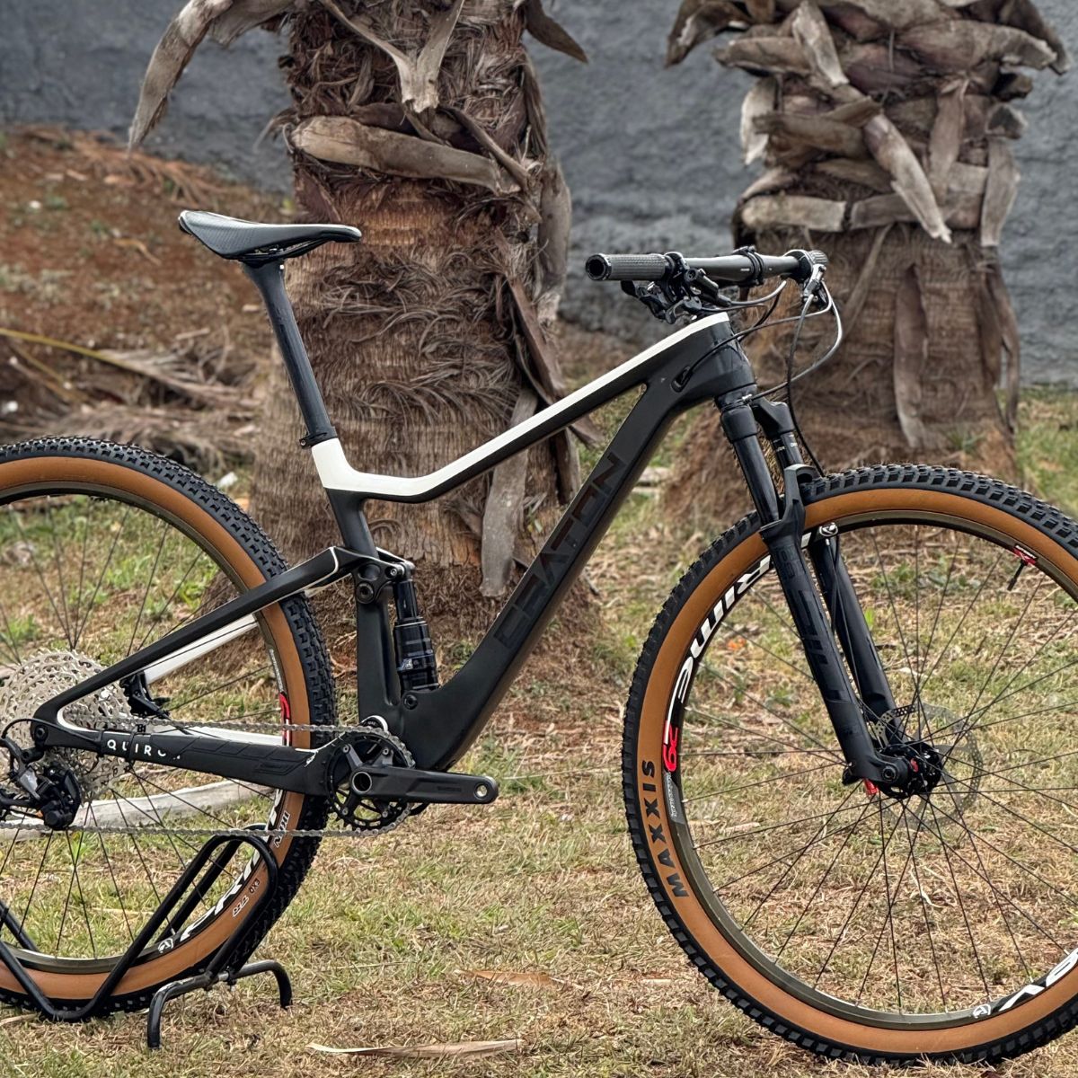 BIKE Craton Full Suspension Tamanho M Seminova ARO 29 MTB