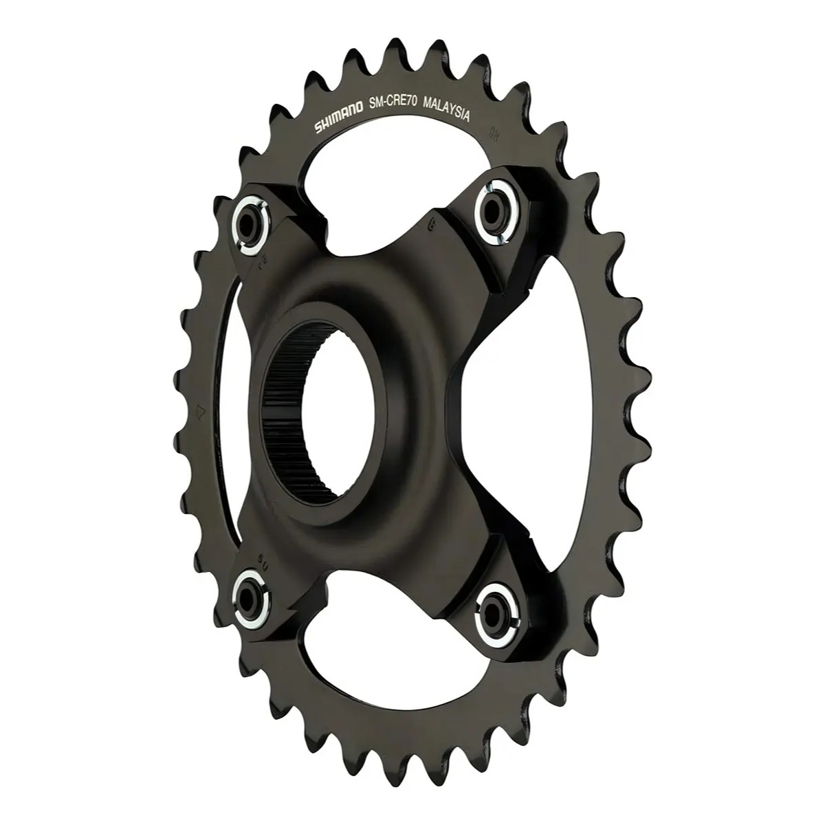 COROA ENGRENAGEM SHIMANO STEPS SM-CRE80-12-B 36D PTO 12V