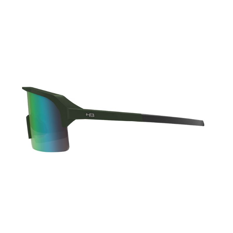 OCULOS HB EDGE M METALLIC GREEN GREEN CHROME