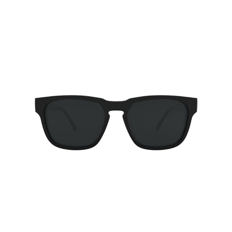 OCULOS HB LEAD PRETO FOSCO POLARIZED CINZA