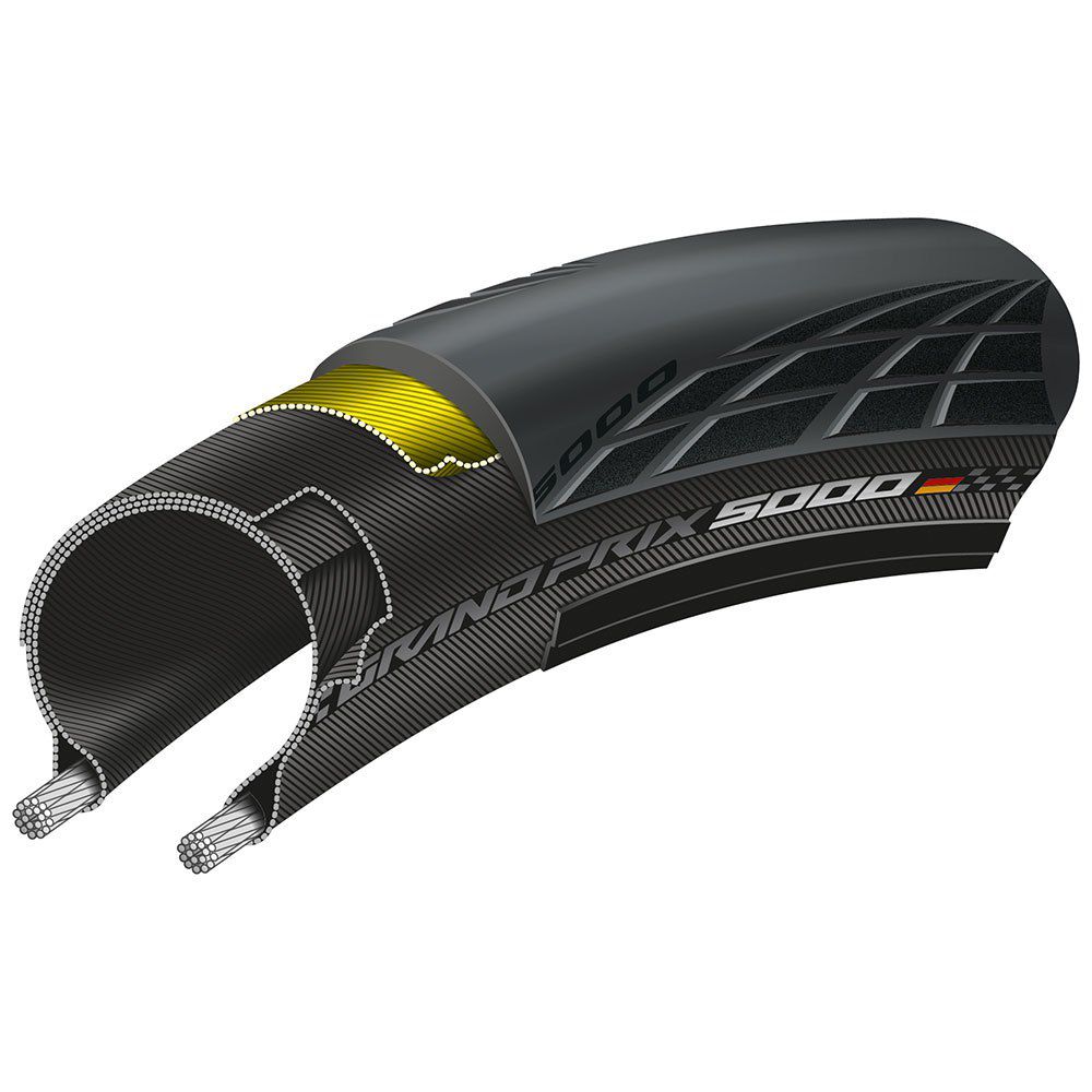 PNEU CONTINENTAL GRAND PRIX 5000 S TR 700X32 PRETO