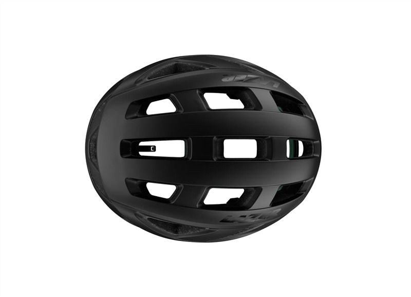 CAPACETE LAZER ROAD TONIC KINETICORE PRETO FOSCO TAM. M