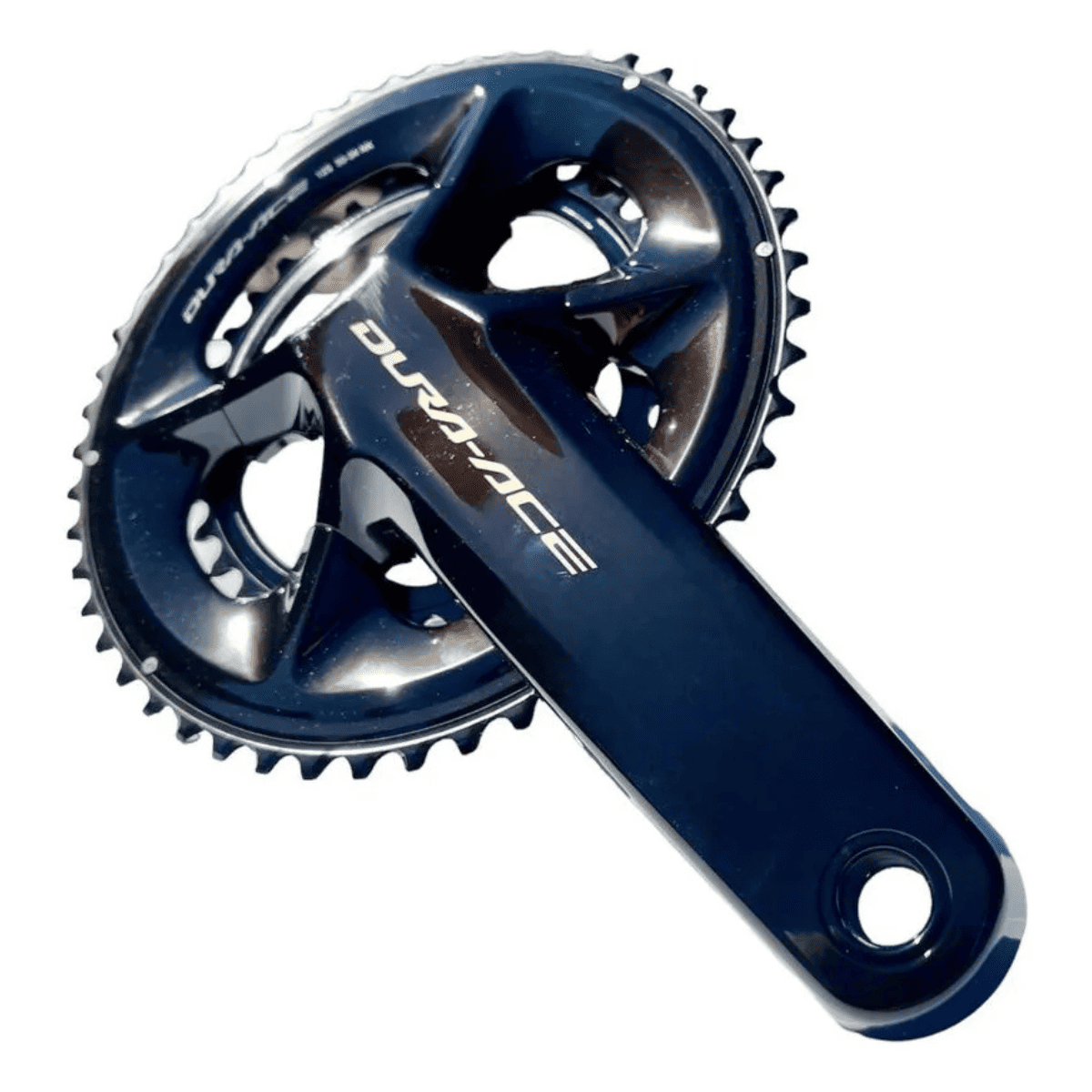 PEDIVELA SHIMANO DURA ACE FC-R9200 52/36D 172.5MM SEM MOVIMENTO 12V
