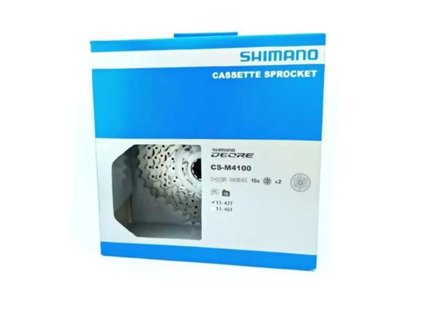 CASSETE SHIMANO DEORE 10V CS-M4100 11/42D