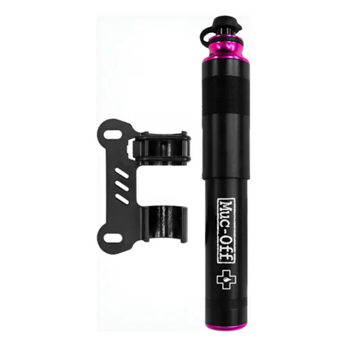 MINI BOMBA AIRMACH DE ALUMINIO - 110PSI - 80G - 155,4x24,5MM - MUC-OFF (20981)