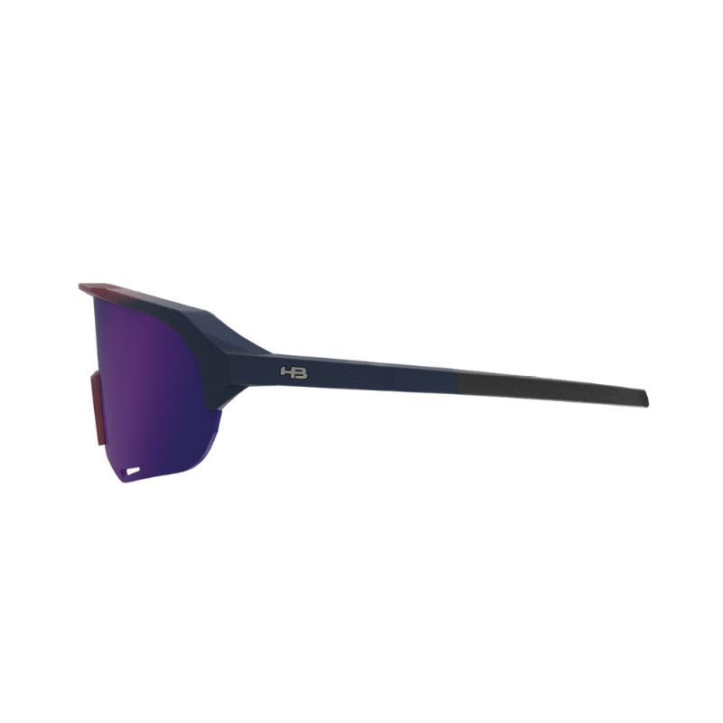 OCULOS HB EDGE M BLACK/ CYAN BLUE CHROME
