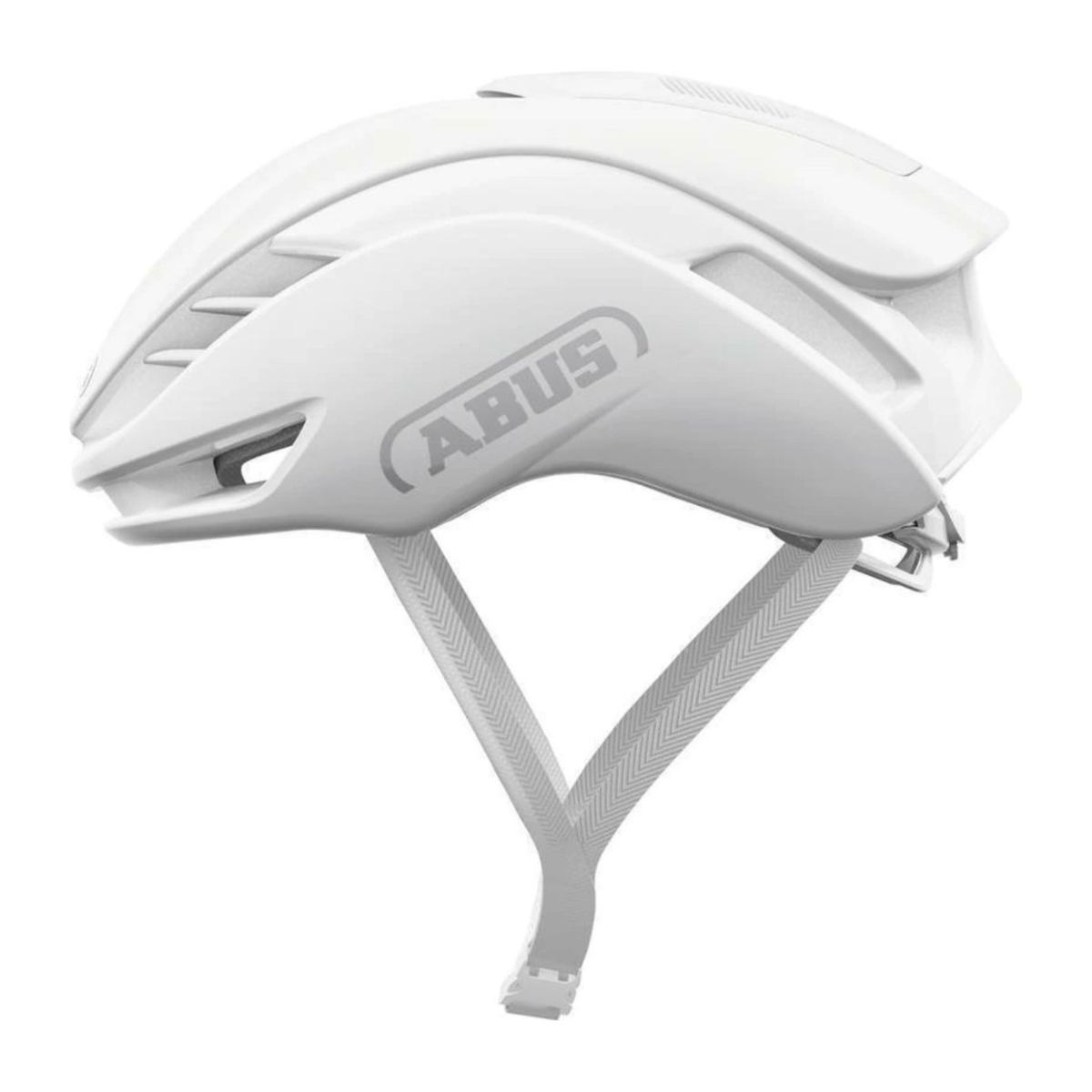 CAPACETE ABUS GAMECHANGER 2.0 COR BRANCO POLAR