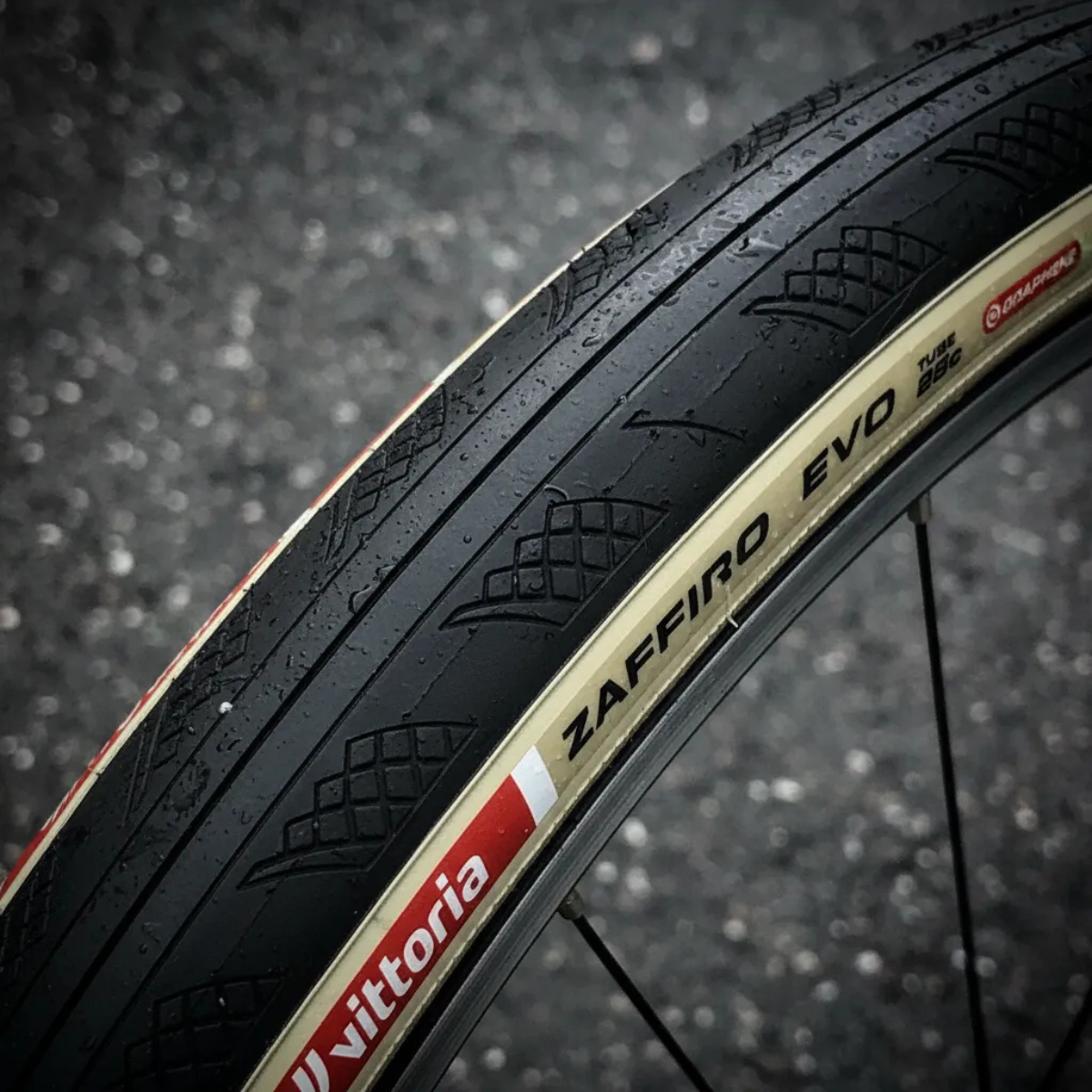 PNEU VITTORIA ROAD ZAFFIRO EVO 700X28 CREME