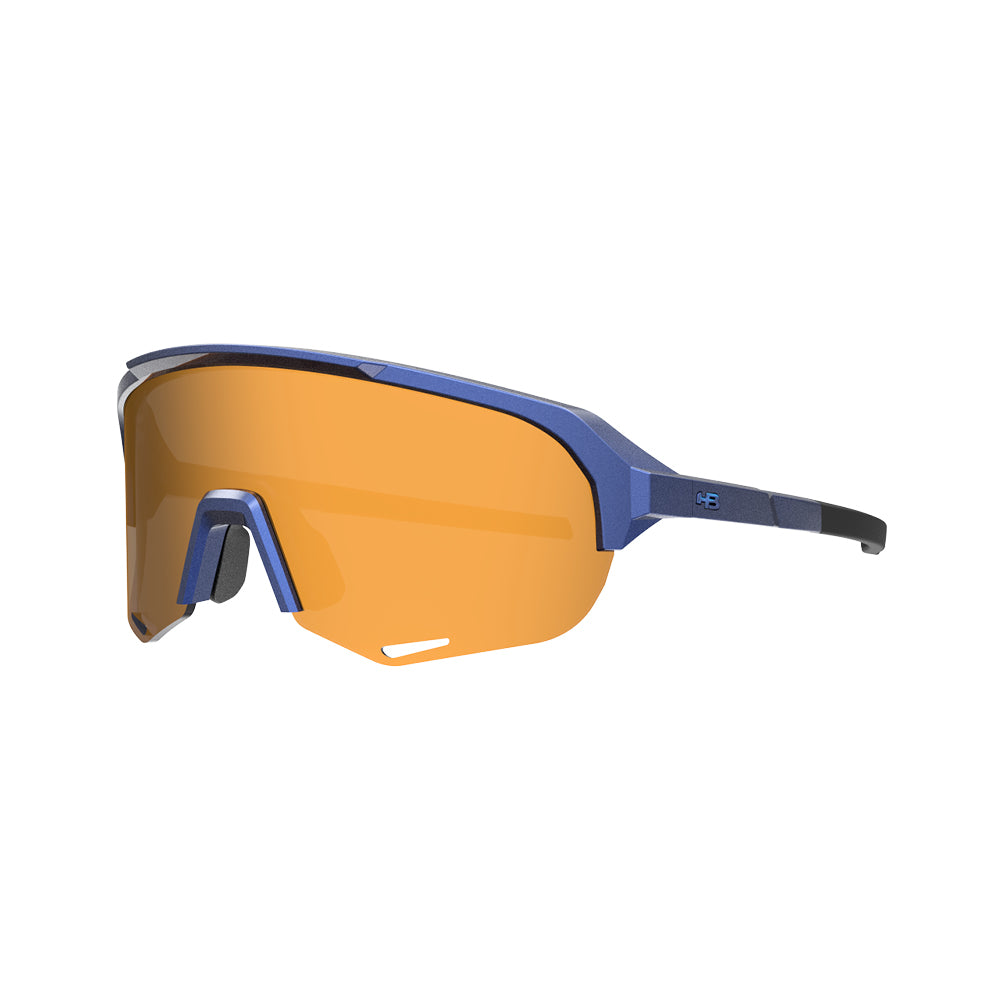 OCULOS HB EDGE R SILVER LIGHT BLUE ORANGE CHROME