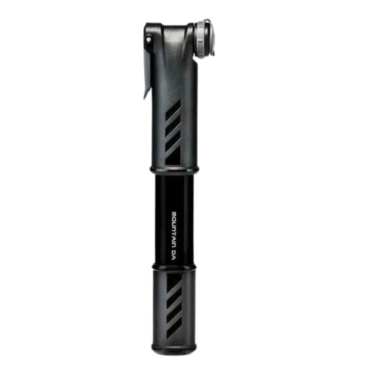 BOMBA DE AR DE MAO TOPEAK MTB MOUNTAIN DA 60 PSI PEQUENA Preto