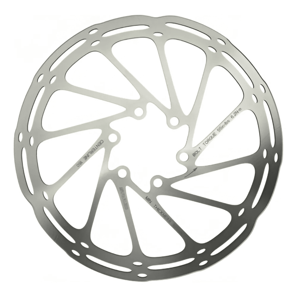 DISCO PARA FREIO SRAM CENTER LINE 160MM PRATA
