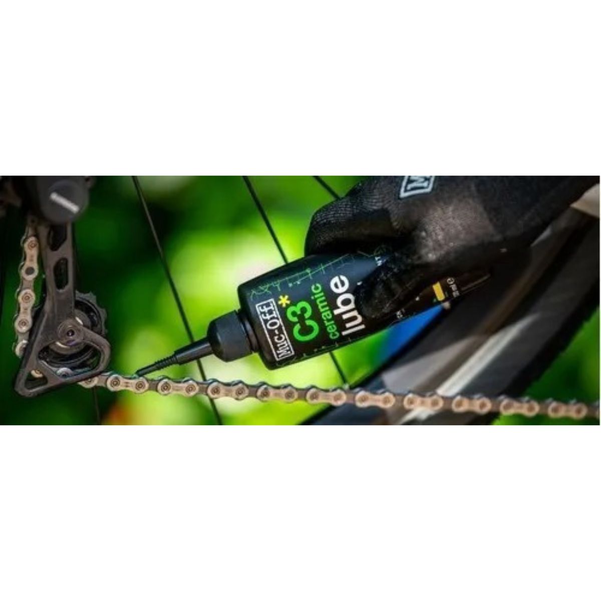 LUBRIFICANTE C3 CERAMIC SECO - 50ML - MUC-OFF (871)