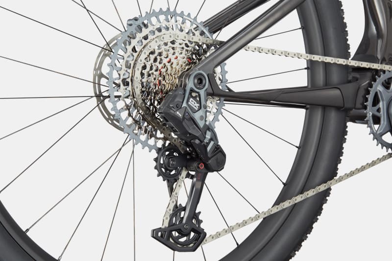 BIKE CANNONDALE SCALPEL CARBON 2 12V COR PRETO