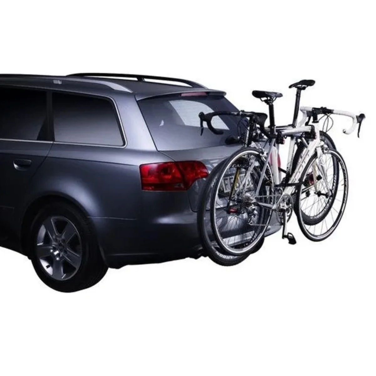 SUPORTE THULE XPRESS ALUMINIO PARA ENGATE PAR 2 BICICLETAS Preto