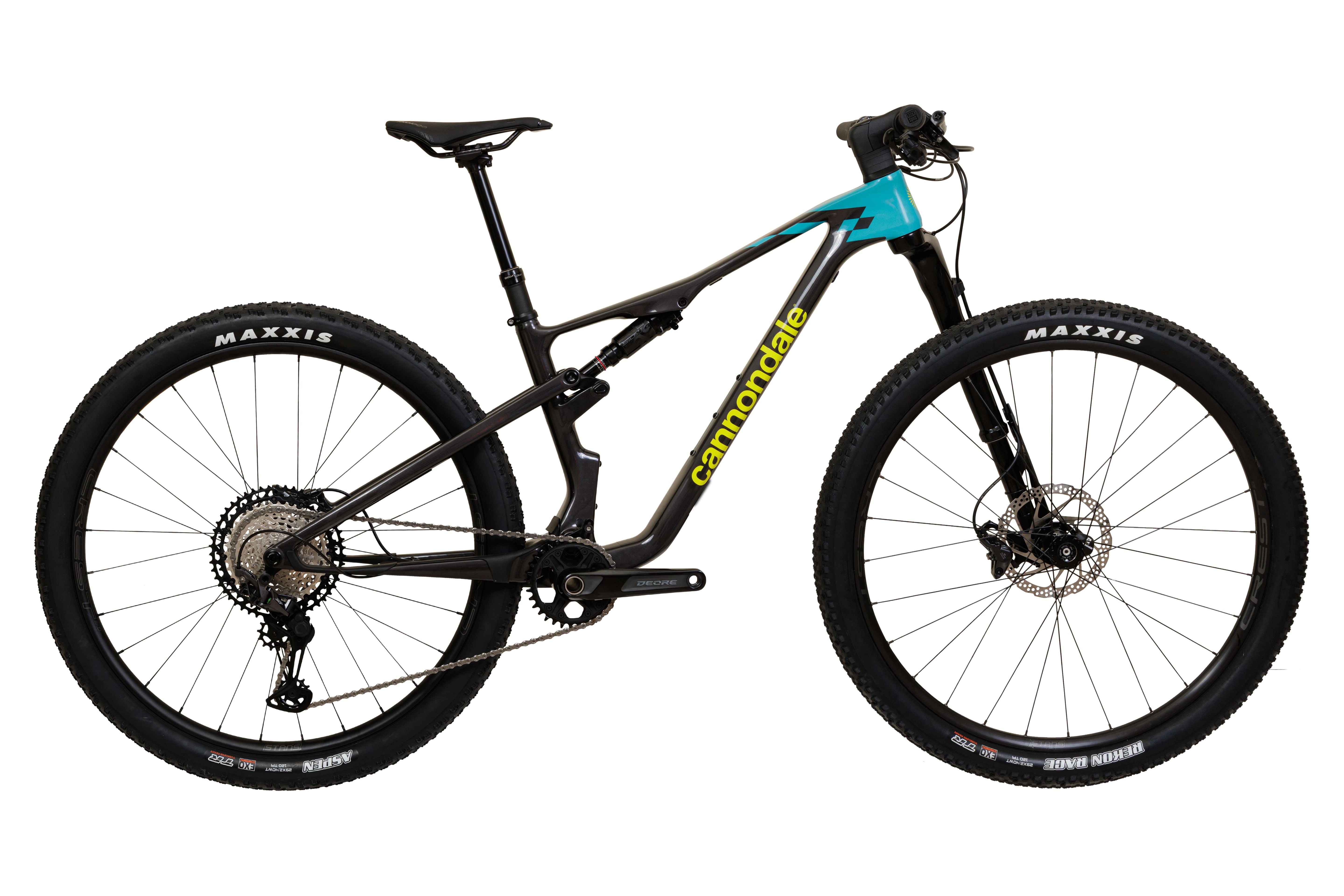 Bike Cannondale Scalpel Carbon 3 Left Preto 2026 Lançamento