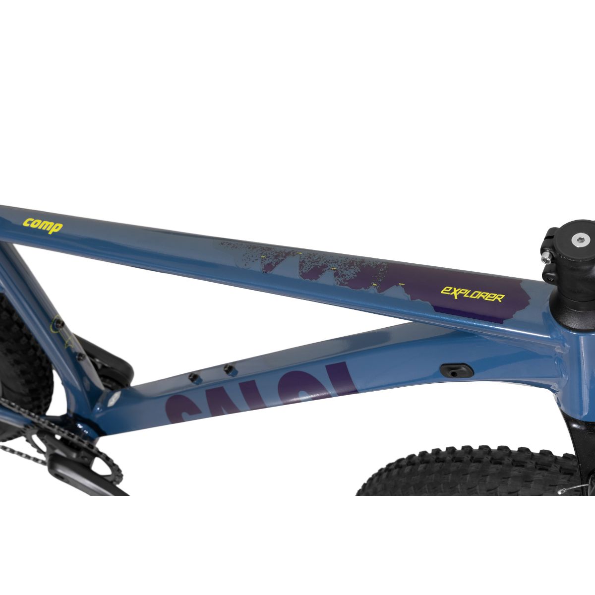 BIKE CALOI EXPLORER COMP SL F2 COR AZUL 2026