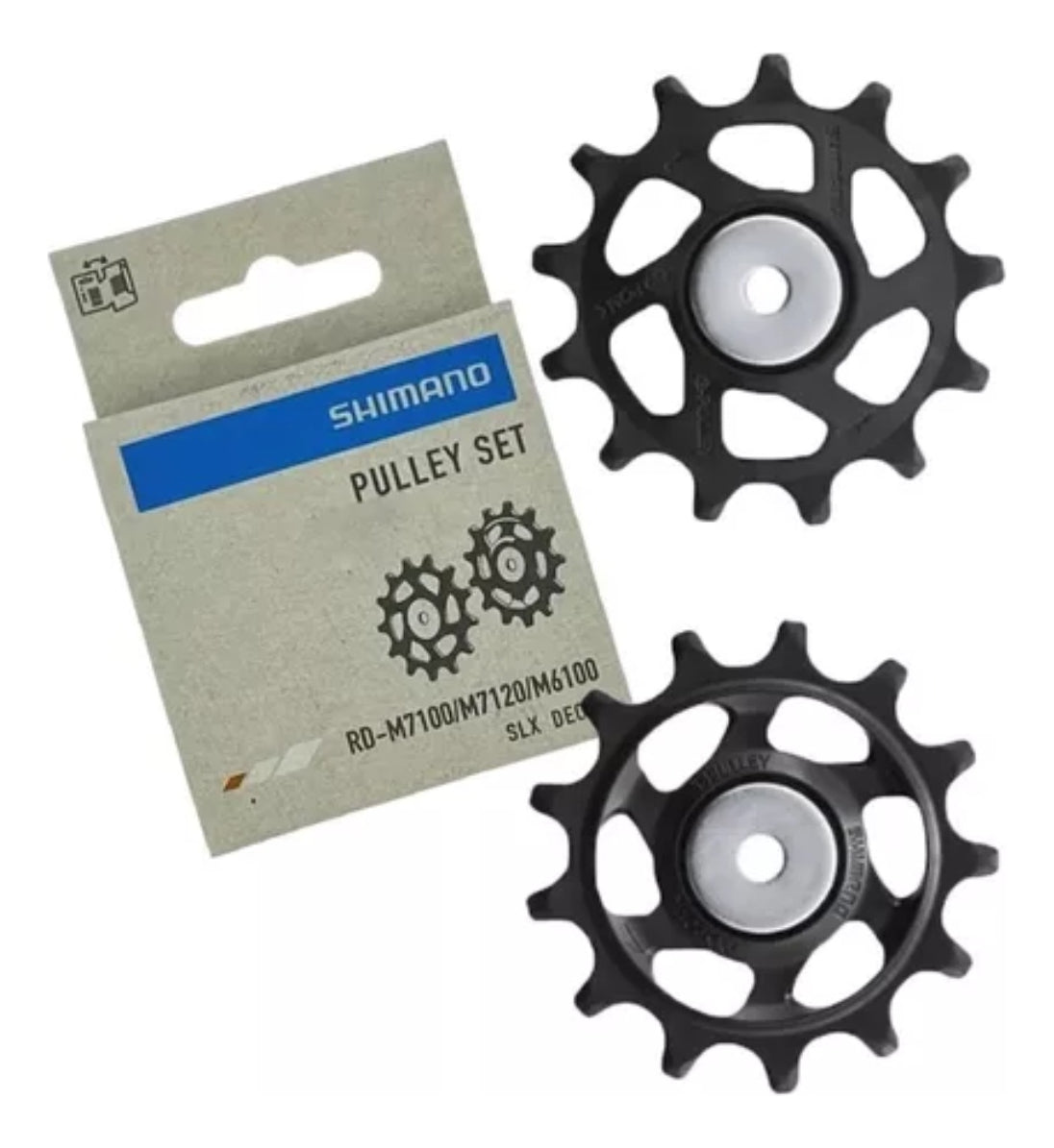 ROLDANA DE CAMBIO SHIMANO SLX RD-M7100 12V Preto