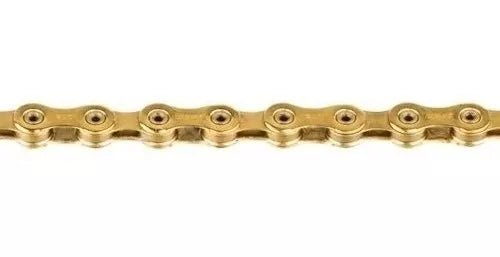 CORRENTE SRAM XX1 EAGLE 126 ELOS 12 VELOCIDADES CORES 12V DOURADO