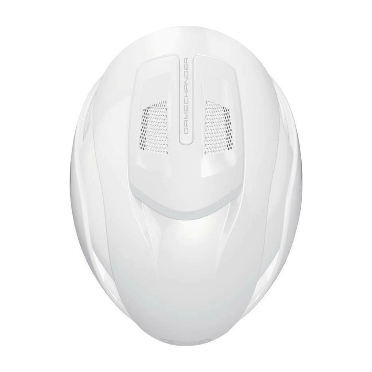 CAPACETE ABUS GAMECHANGER 2.0 COR BRANCO POLAR