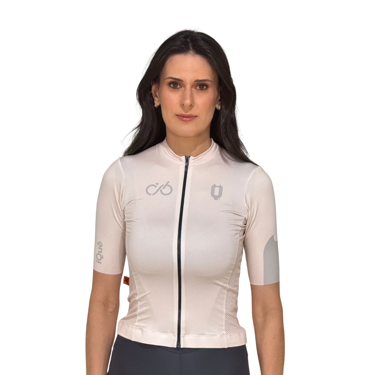 Jersey Feminina iQ Cor Off-White 2026