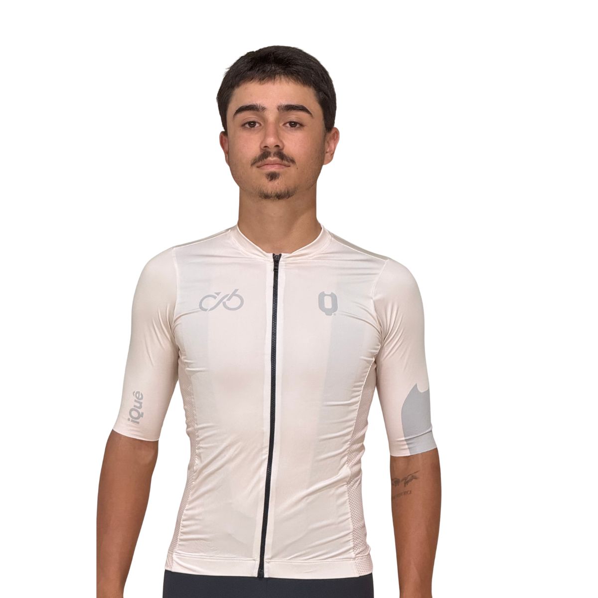 Jersey Masculina iQ Cor Off-White 2026