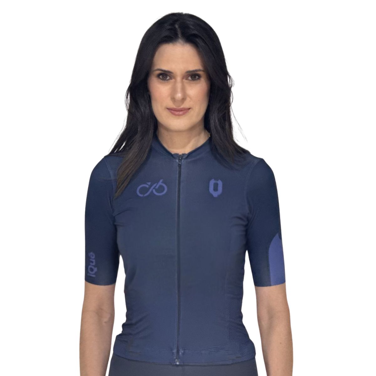 Jersey Feminina iQ Cor Azul 2026