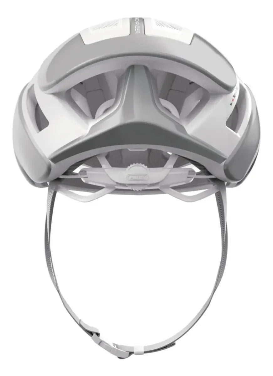 CAPACETE CICLISMO ABUS GAMECHANGER 2.0 CINZA PURO TAM.M 54-58CM