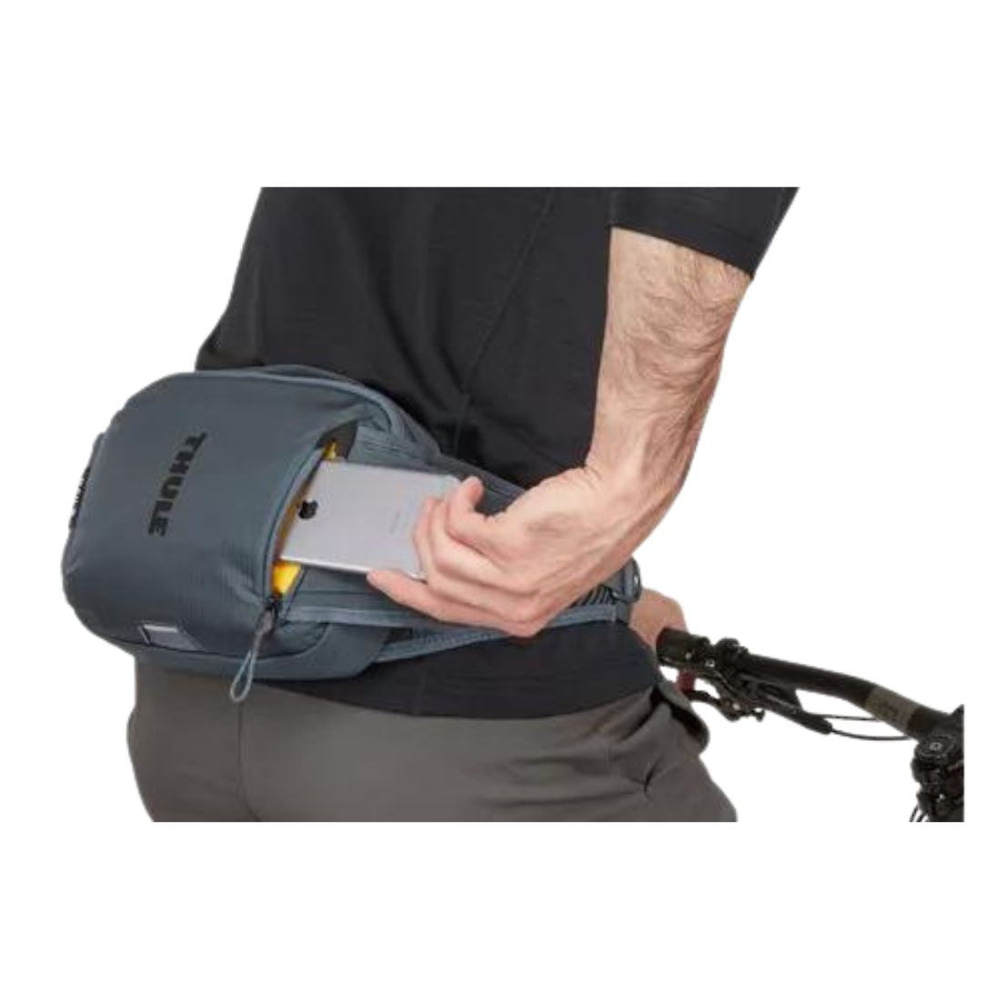 Cinto Thule Rail p/ hidratacao 2L Dark Slate OTB