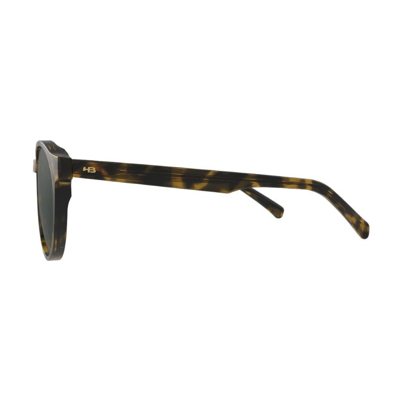 OCULOS HB KIRRA FILTRO 3 UV CLASSICAL HAVANA ONÇA C/ LENTE PRETA