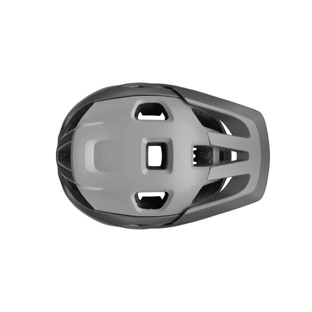 CAPACETE LAZER MTB JACKAL KINETICORE CINZA FOSCO CLARO/ESCURO TAM. M