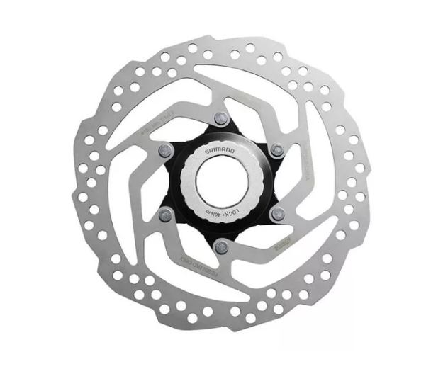 DISCO ROTOR SHIMANO SM-RT10 160MM CENTER LOCK 160MM PRATA
