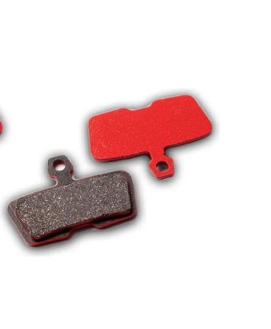 PASTILHA DE FREIO BREMSTEC SRAM AVID CODER R CODERR Vermelho