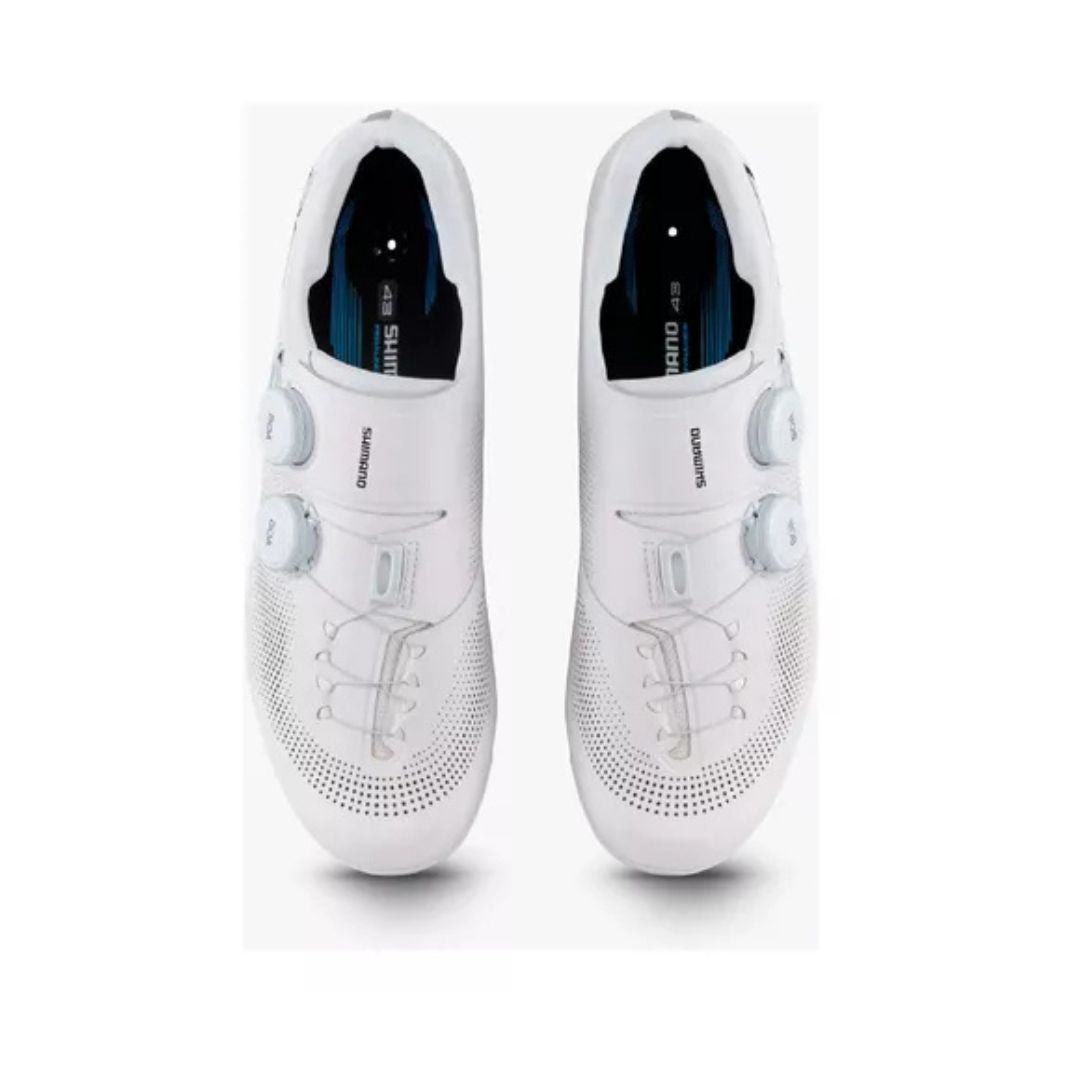 SAPATILHA SHIMANO ROAD SH-RC703 COR BRANCO