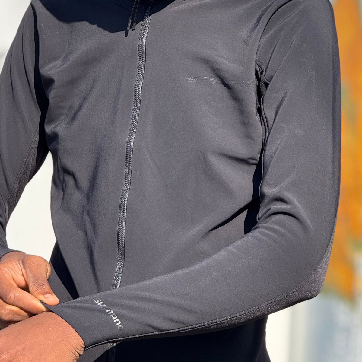 JAQUETA CICLISMO MASCULINA CORTA VENTO S-PHYRE TAM G PTO