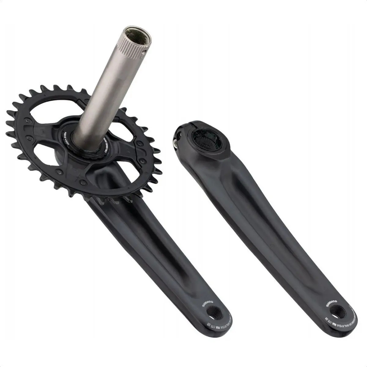 PEDIVELA SHIMANO DEORE FC-M6100 32D 175MM INTEGRADO 12V SEM MOVIMENTO CENTRAL