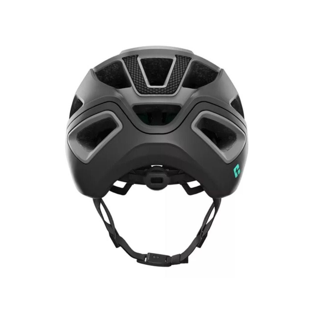 CAPACETE LAZER MTB JACKAL KINETICORE CINZA FOSCO CLARO/ESCURO TAM. M