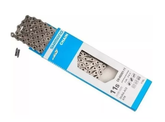 CORRENTE SHIMANO CN-HG901 DURA-ACE XTR 116L 11V PRATA