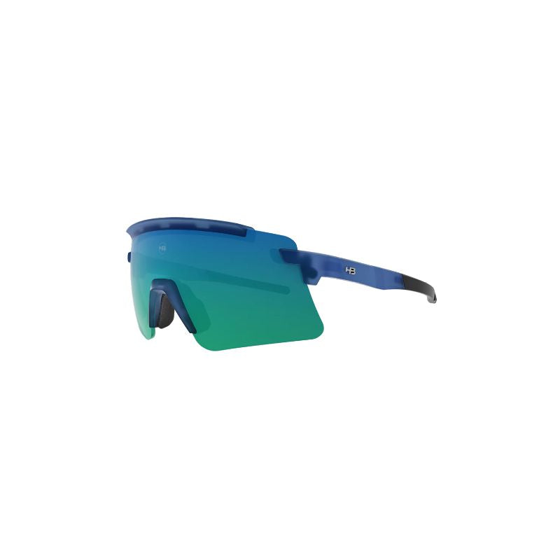 OCULOS HB APEX FILTRO 3 UV AZUL/PRETO C/ LENTE ROXA